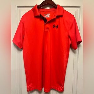 UA YXL Polo Shirt